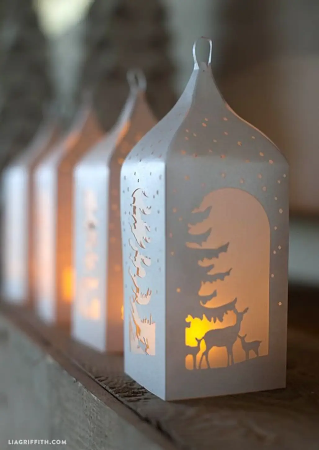 Woodland Paper Lanterns