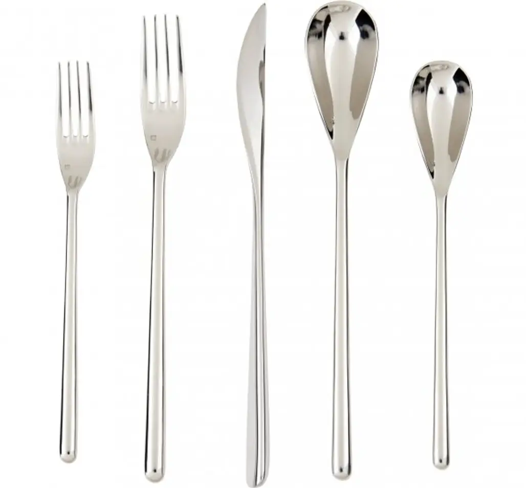 cutlery, fork, tableware,