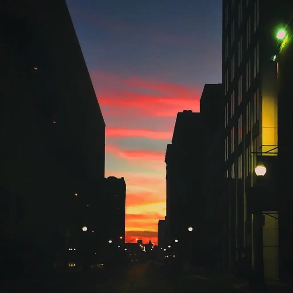 Downtown Sunset
