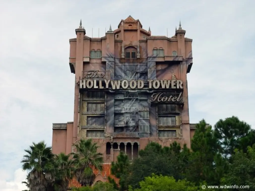 Disney World, The Twilight Zone Tower of Terror,landmark,historic site,building,town,