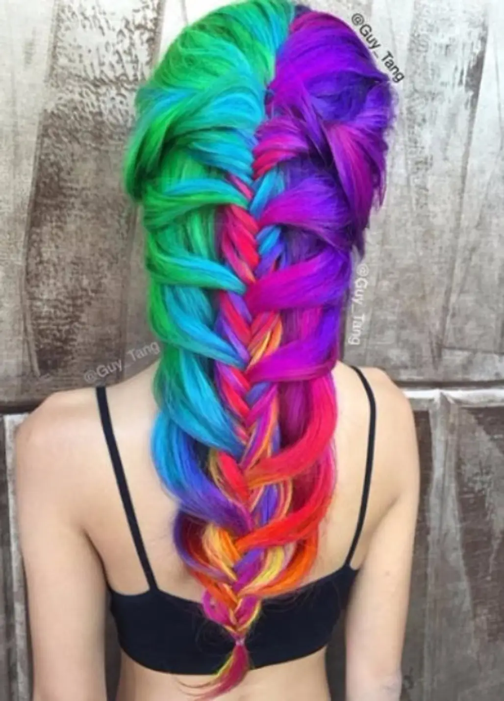 Rainbow Braid