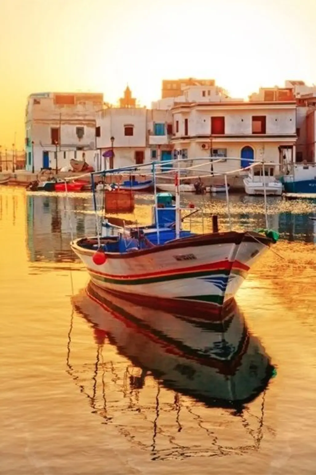 Old Port of Bizerte, Tunisia