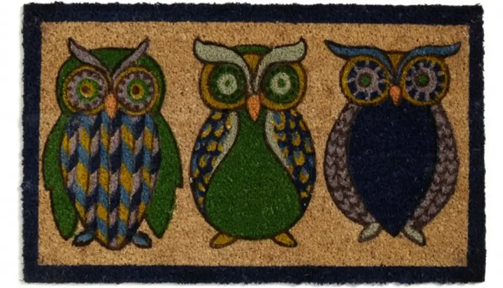 Owl the Better Doormat