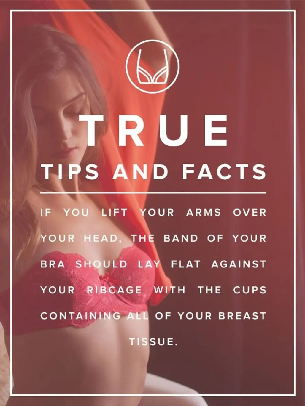 How to Tell if You're Wearing the Right Size Bra