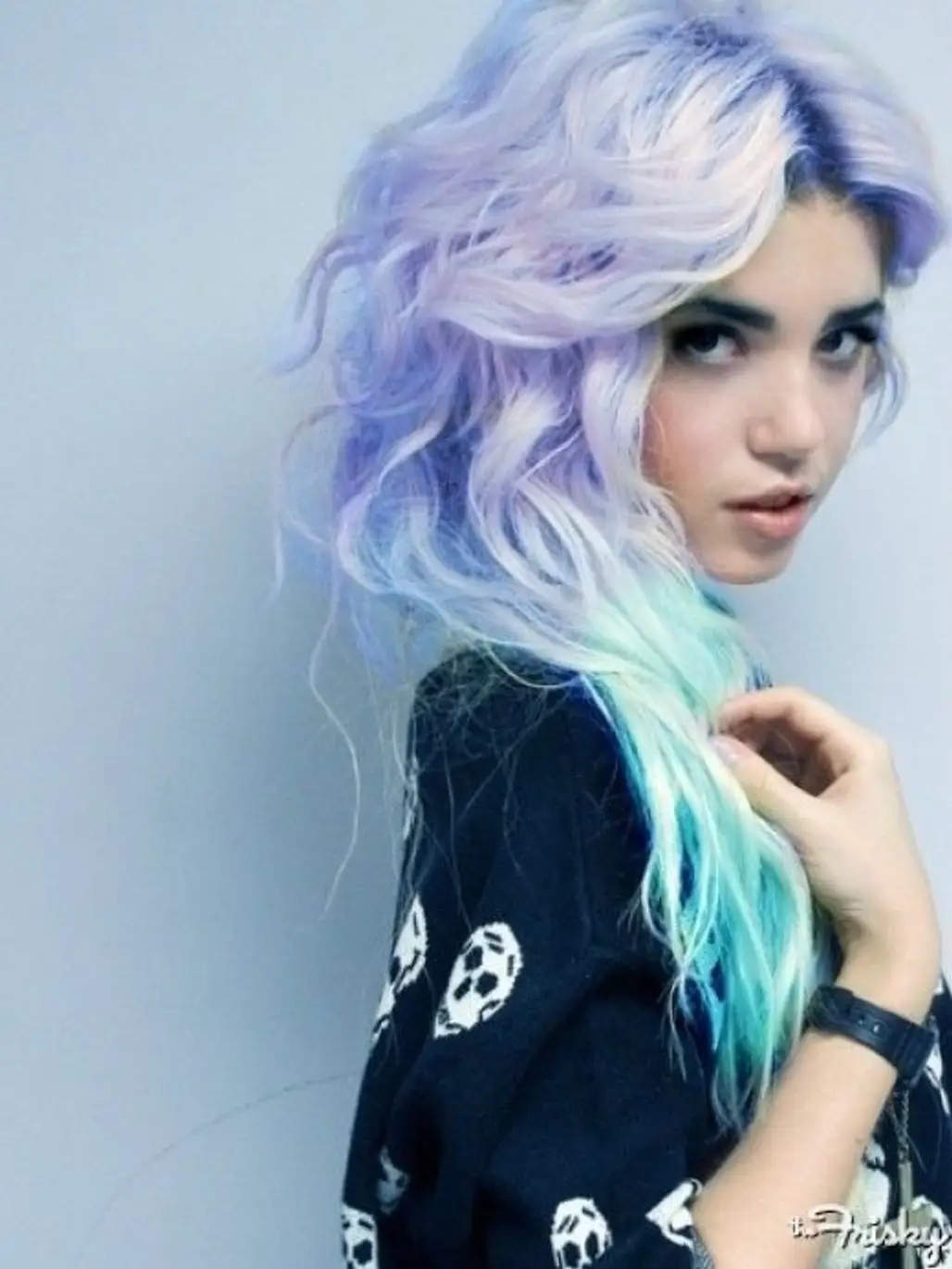 Lilac to Blue