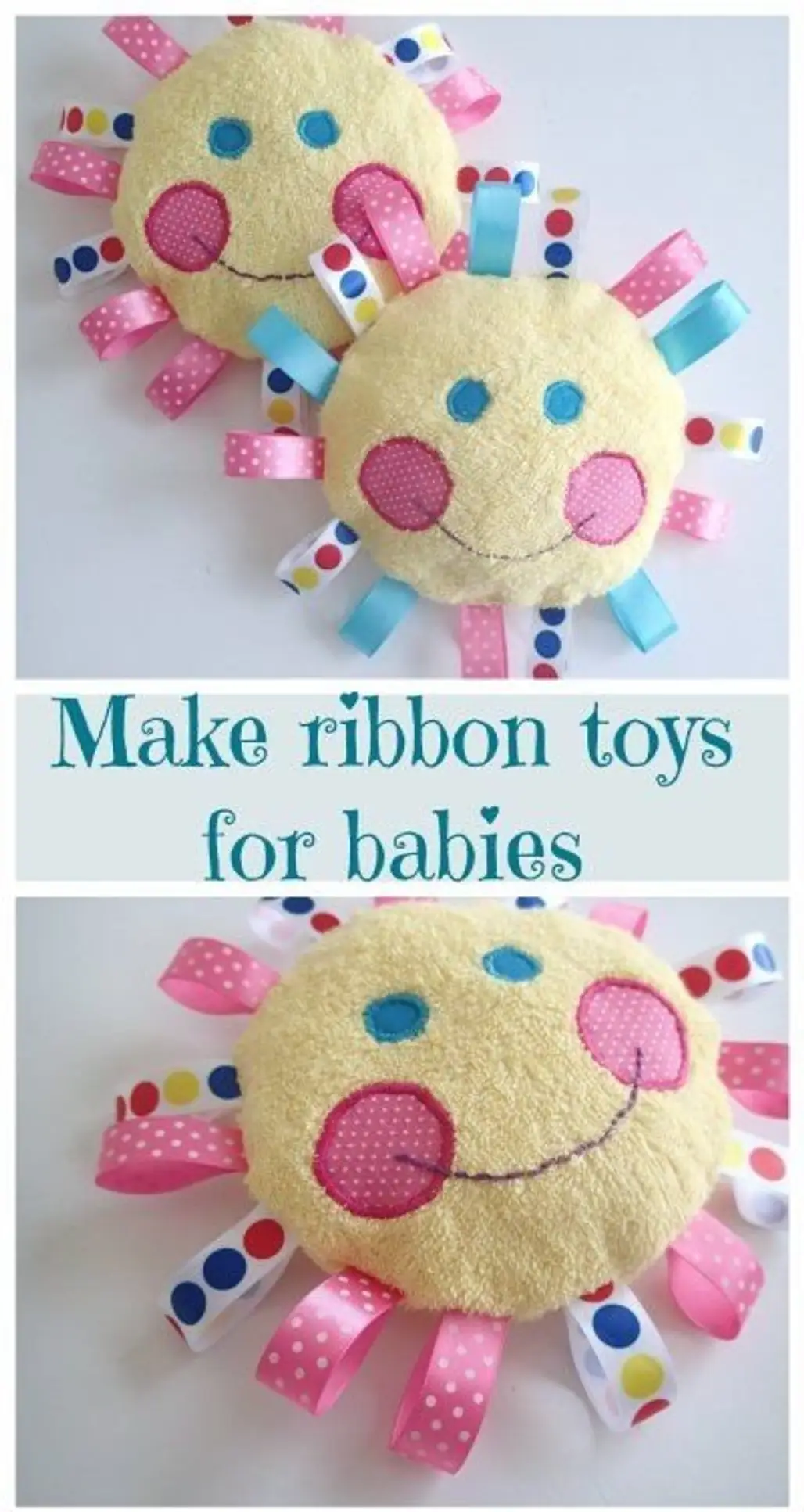 Ribbon Baby Toy