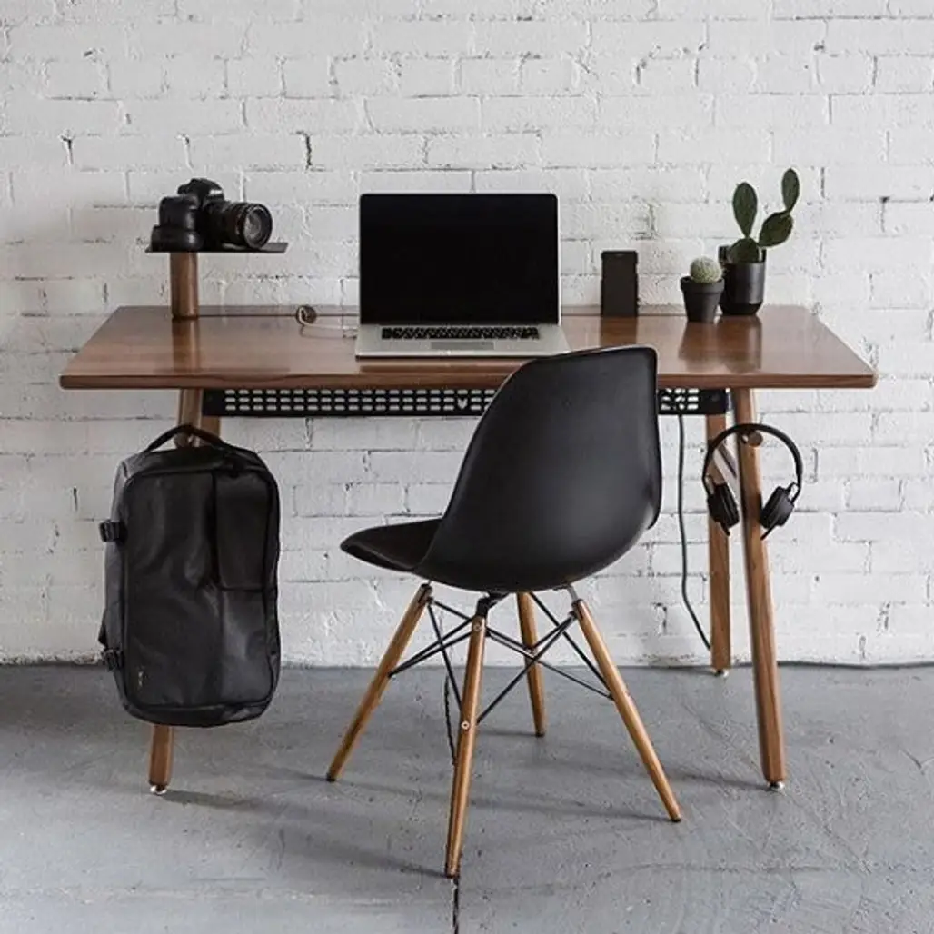 furniture, chair, table, desk, armrest,