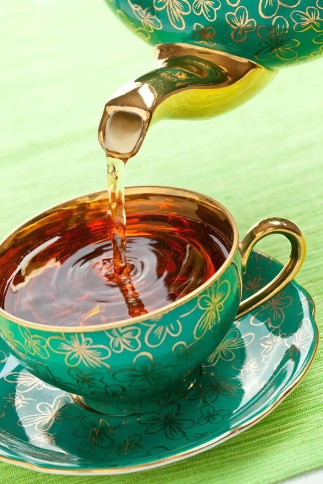 Sip a Mug of Green Tea
