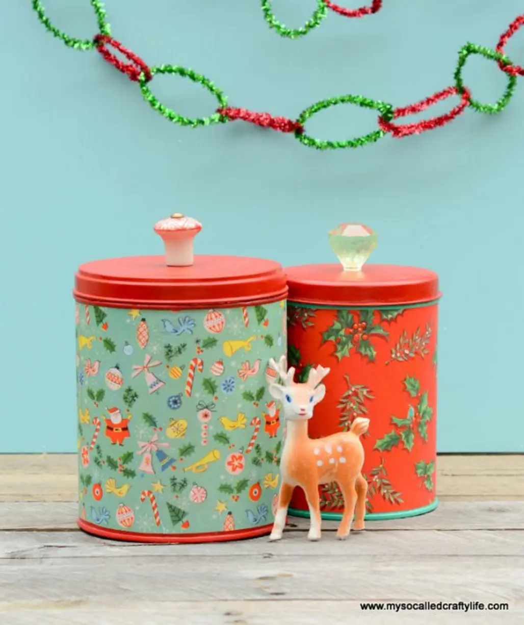 Make Holiday Containers