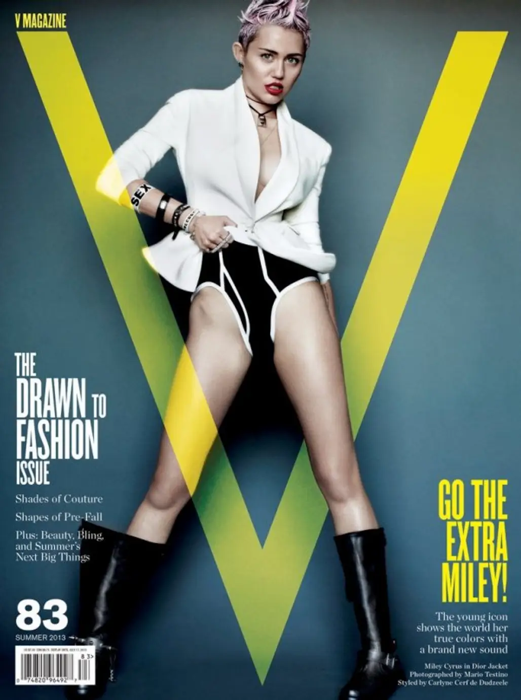 V Magazine, 832013