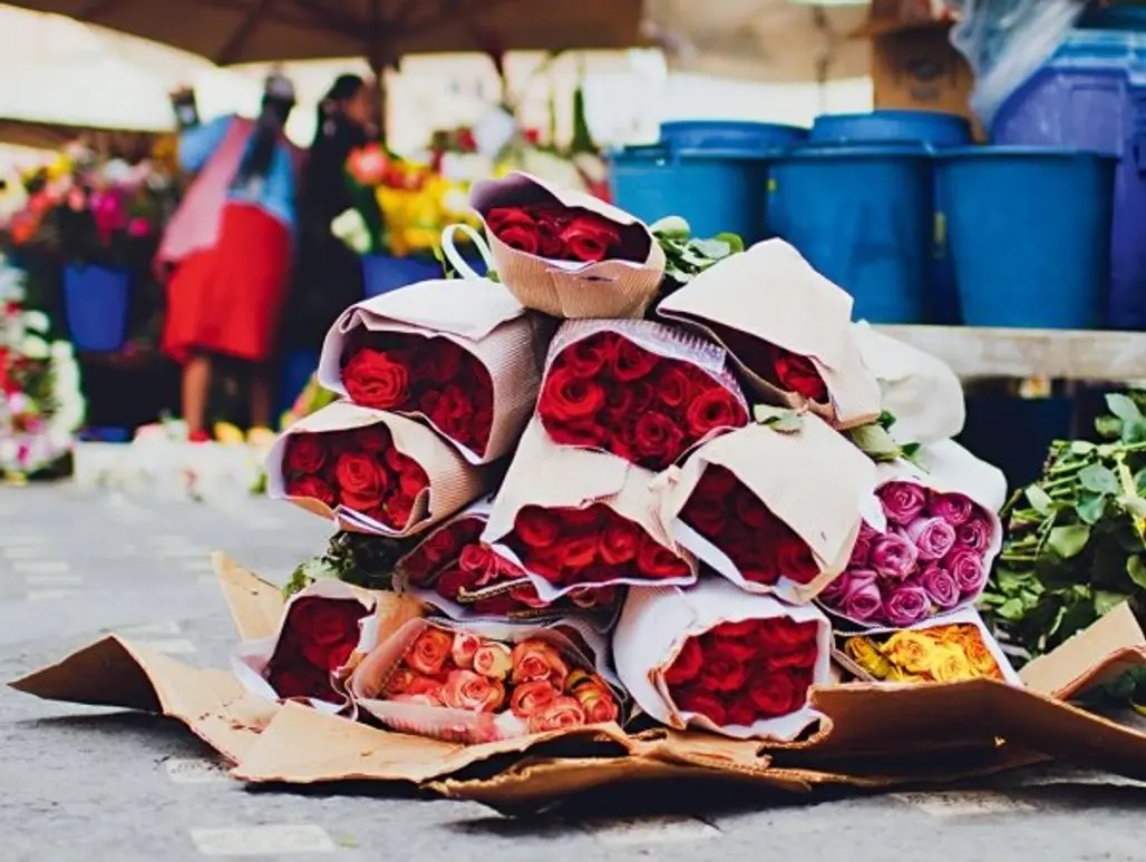 Cuenca Flower Market, Ecuador