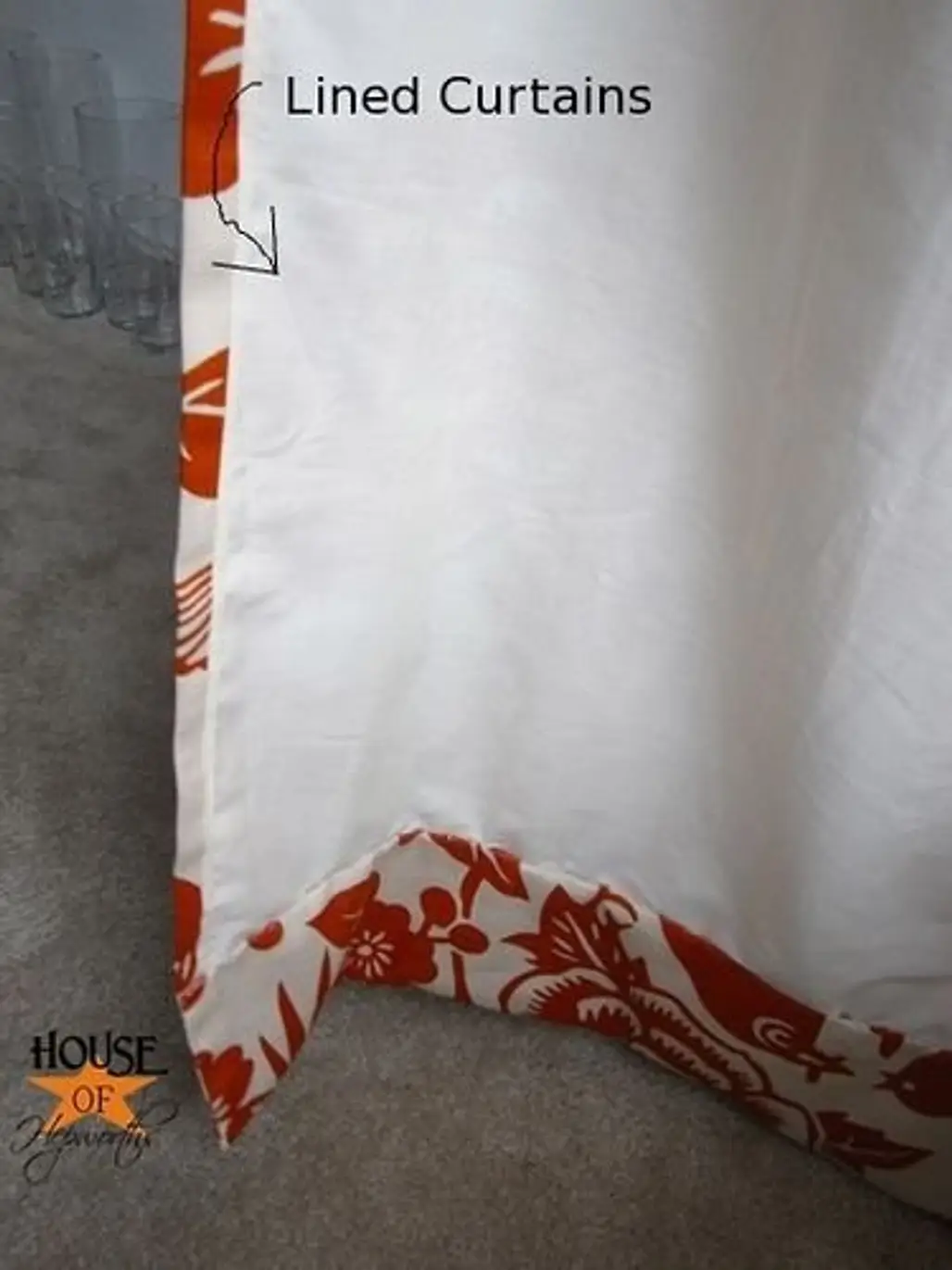 How to Make Professional Lined Curtain Panels