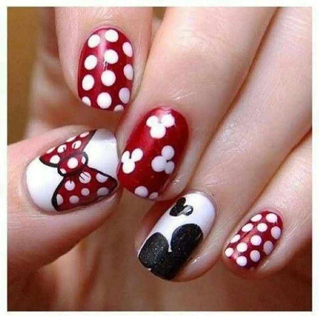 nail,finger,nail care,manicure,red,