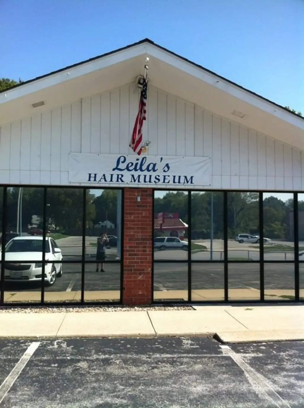 Leila's Hair Museum, Independence, Missouri