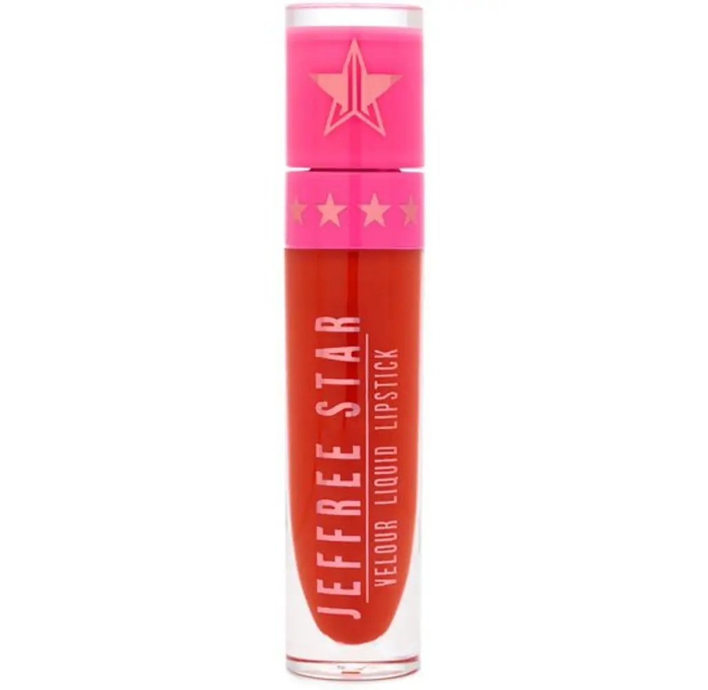Jeffree Star Velour Liquid Lipstick in Redrum