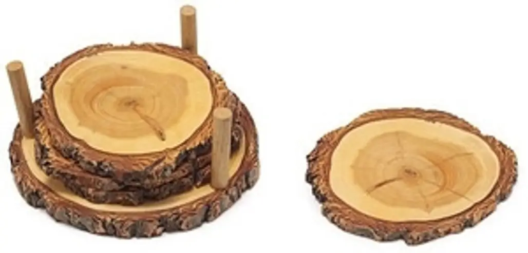 Tree Ring Coasters