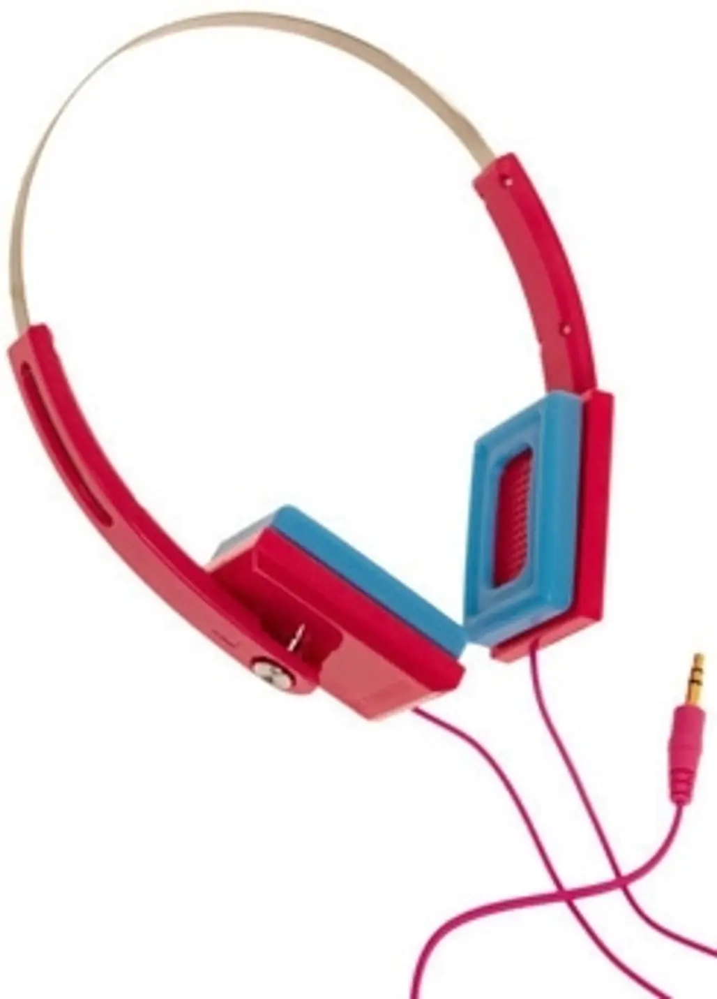 Sound Stacks Headphones in Raspberry