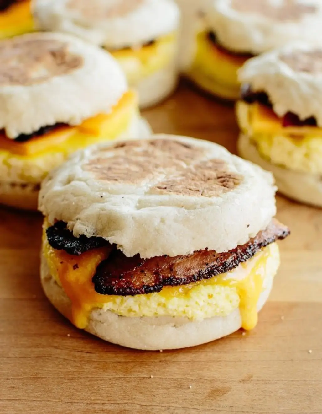 Make Your Own Breakfast Sandwiches, Too