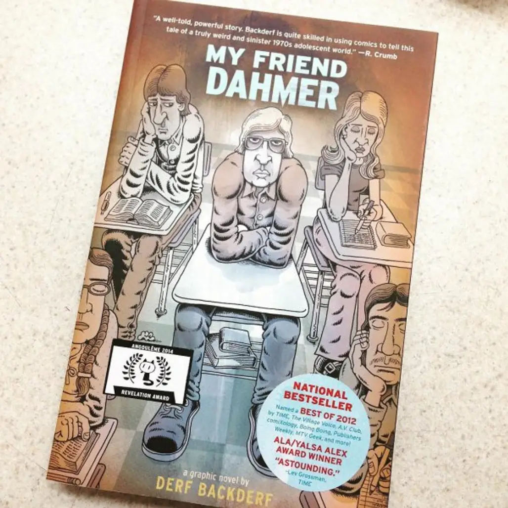 My Friend Dahmer, font, comic book, comics, brand,