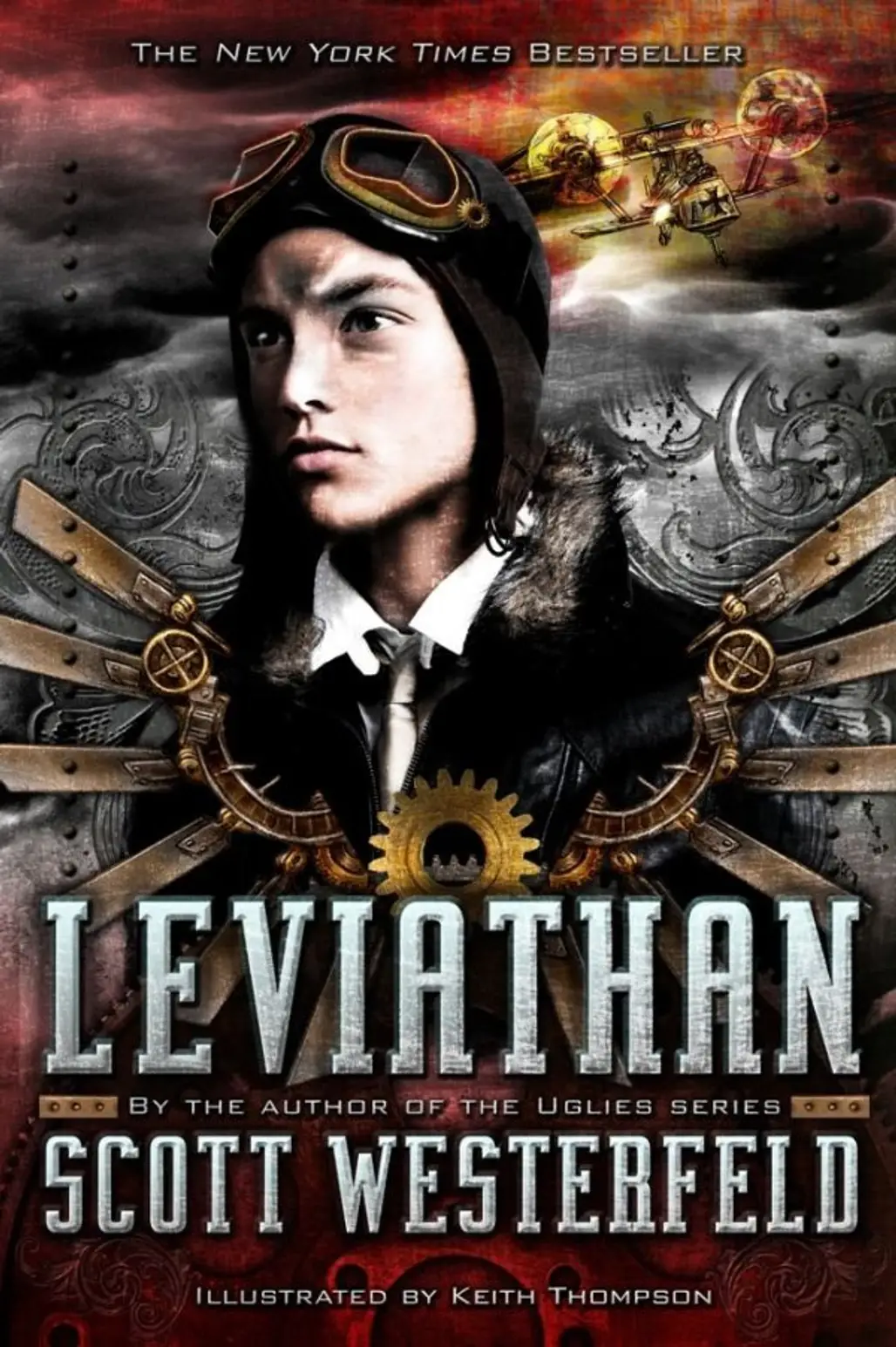 Leviathan - Scott WestERfield