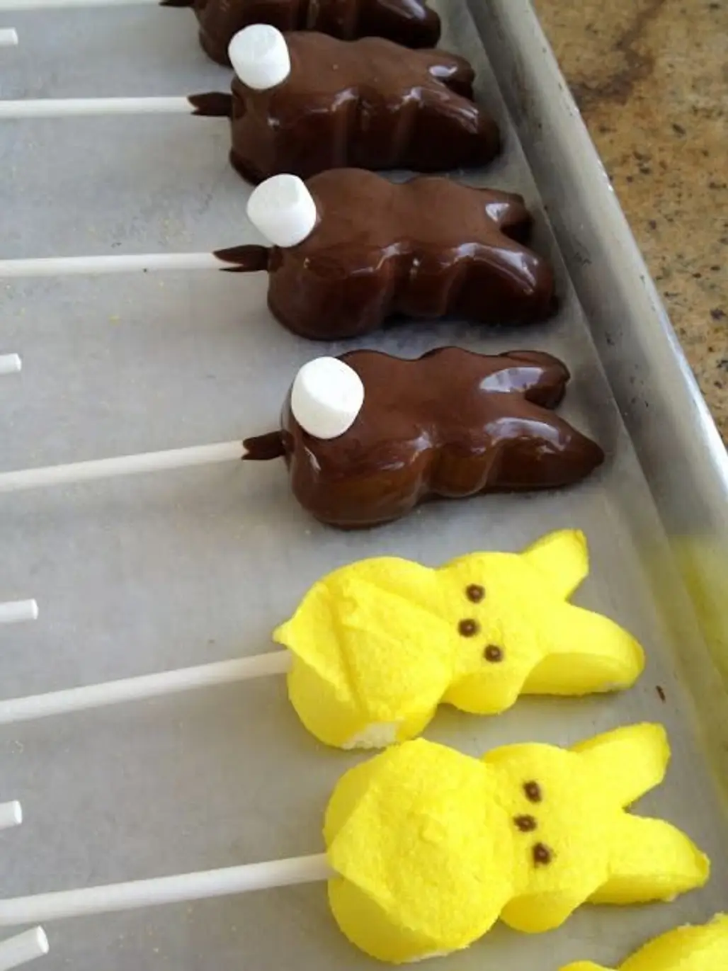 Marshmallow Cottontails