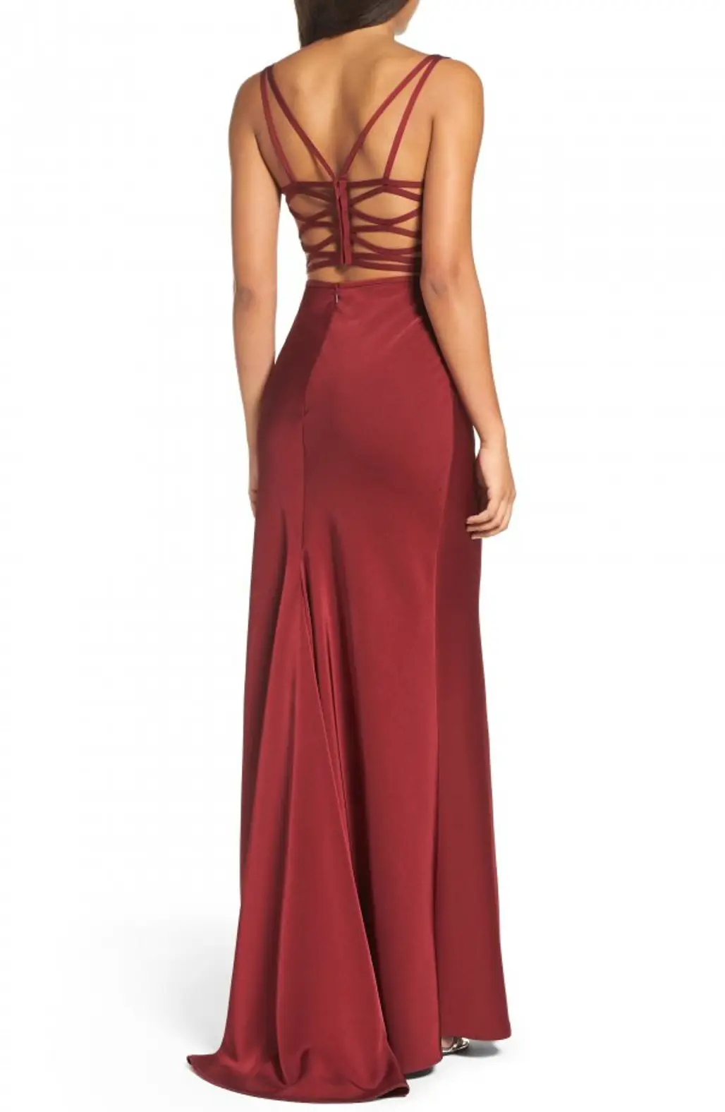 dress, clothing, day dress, woman, gown,