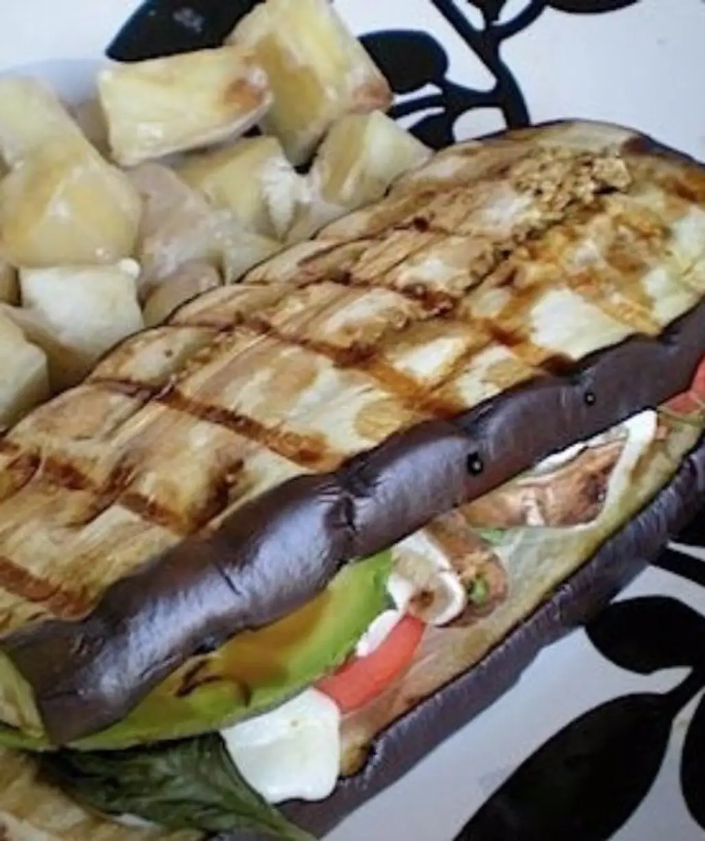 Eggplant Bread