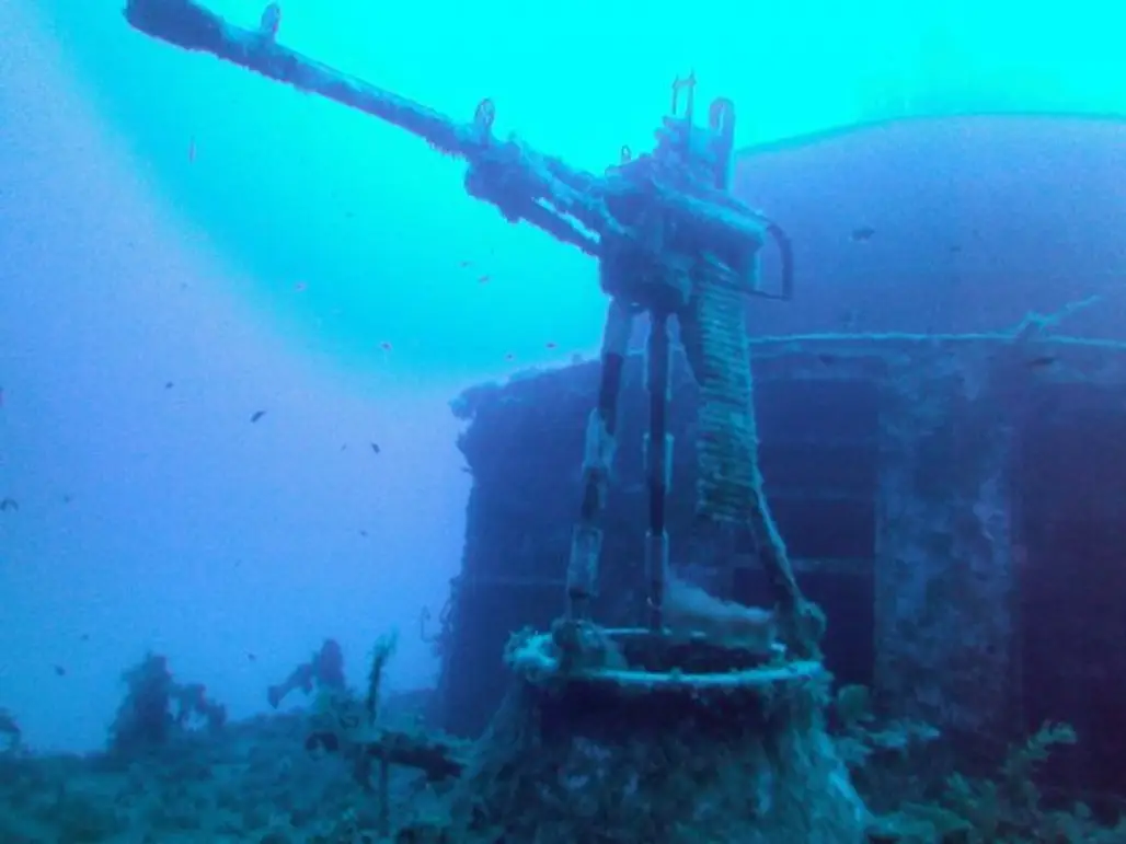 Dive a Shipwreck
