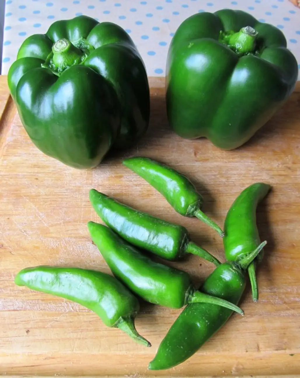 Spicy Green Chile
