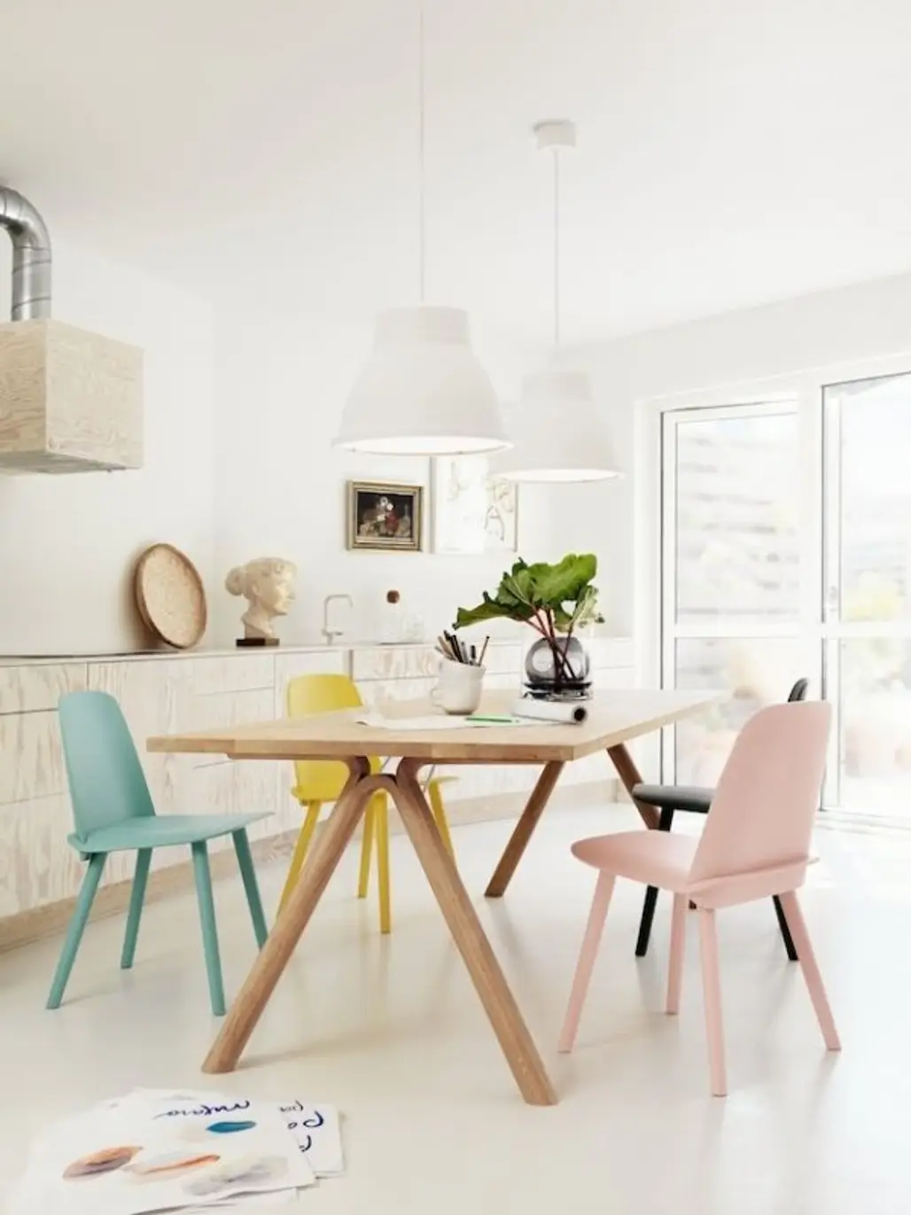 Lovely Chairs in Pastel