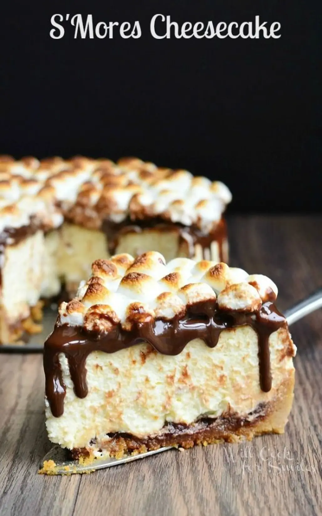 S'Mores Cheesecake