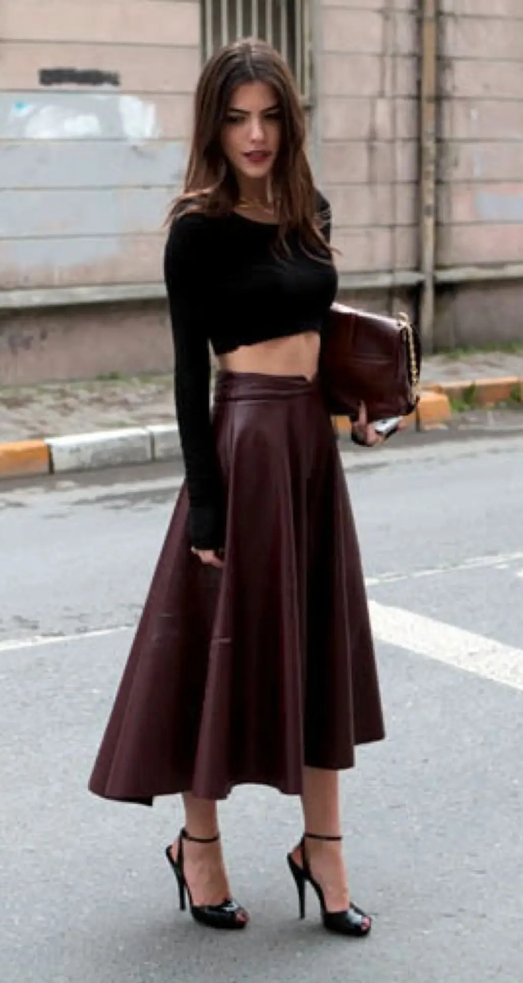 Crop Top and a MidiÂ