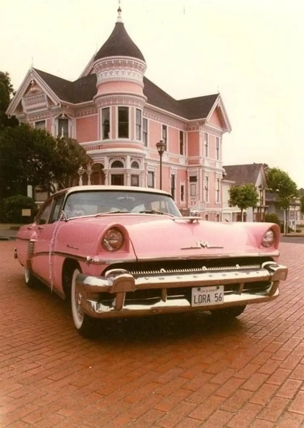Dream House with Car