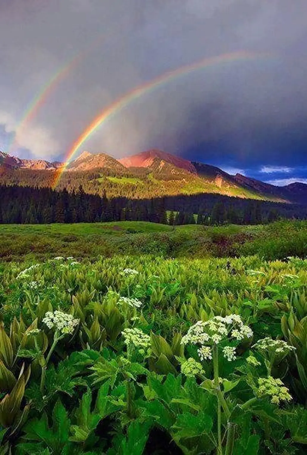 Double Rainbow in Colorado