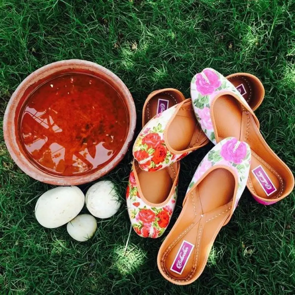 Traditional Jutti Shoes