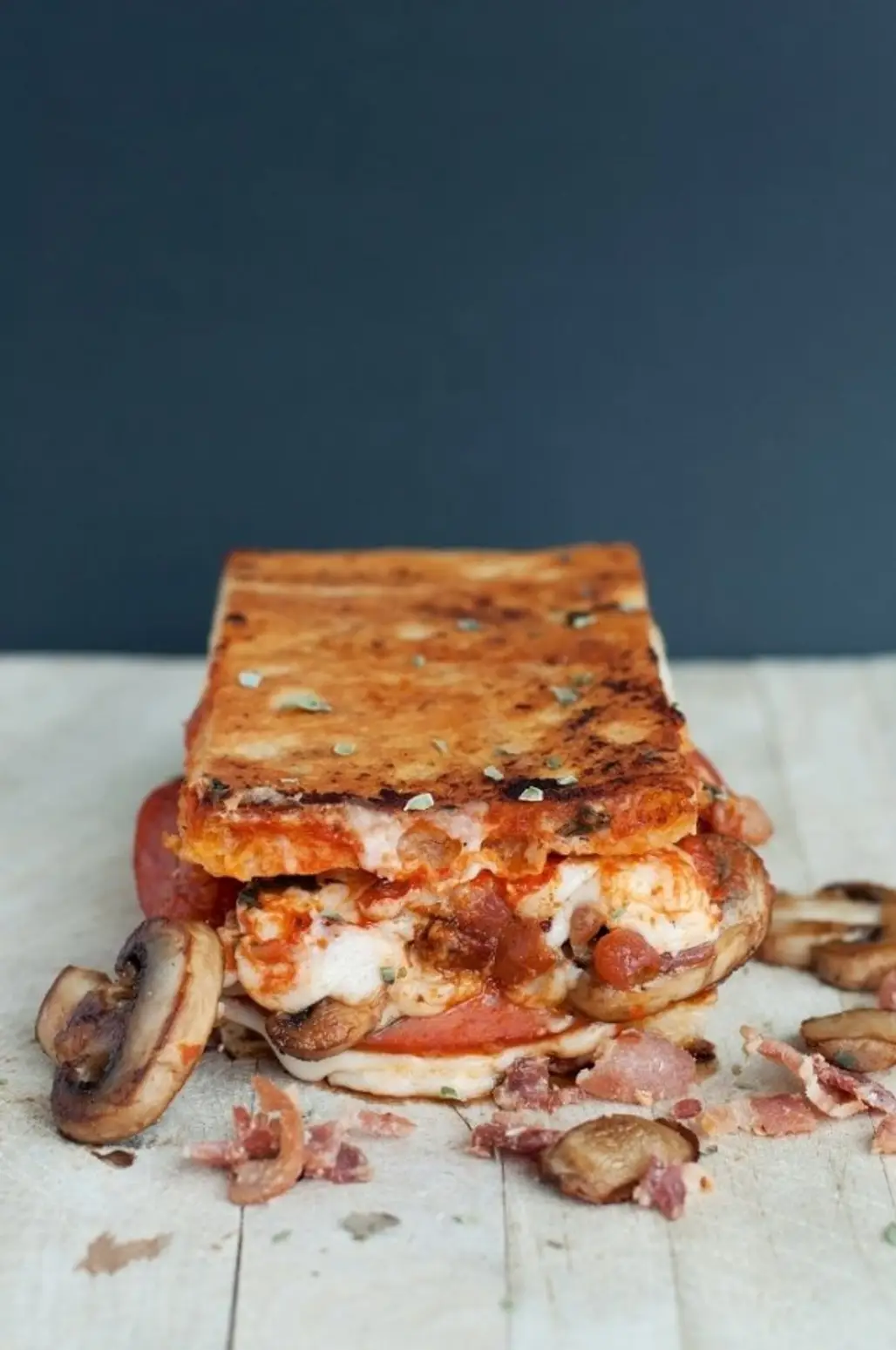 The Canadian Pizza Grilled Cheese