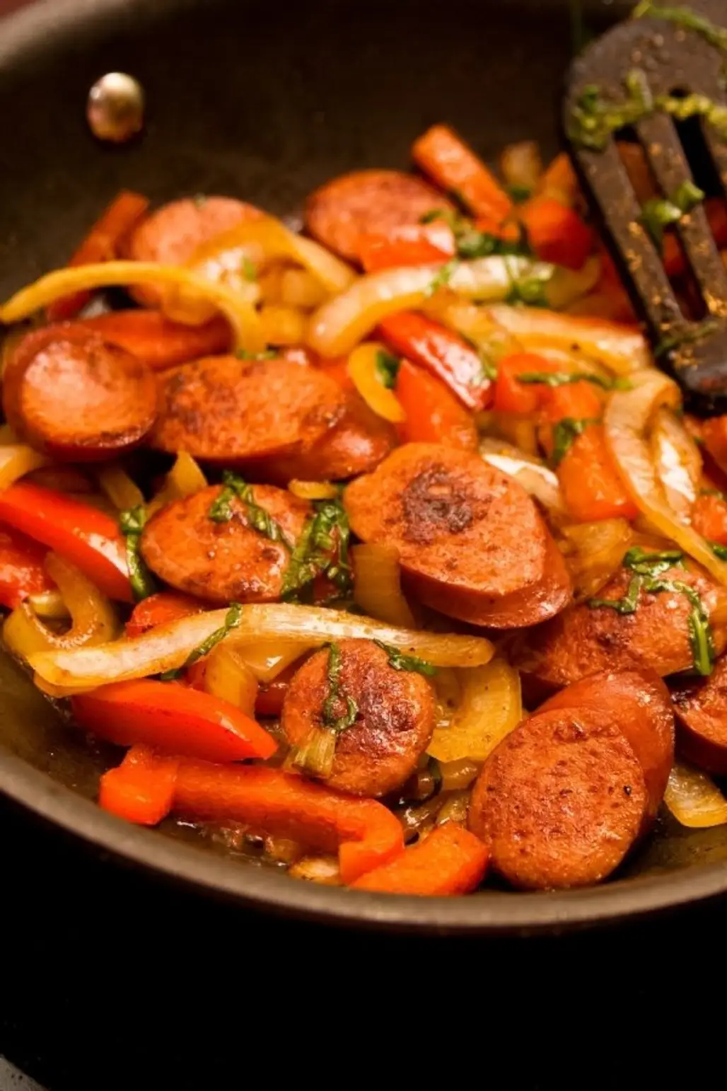 Turkey Sausage and Bell Peppers