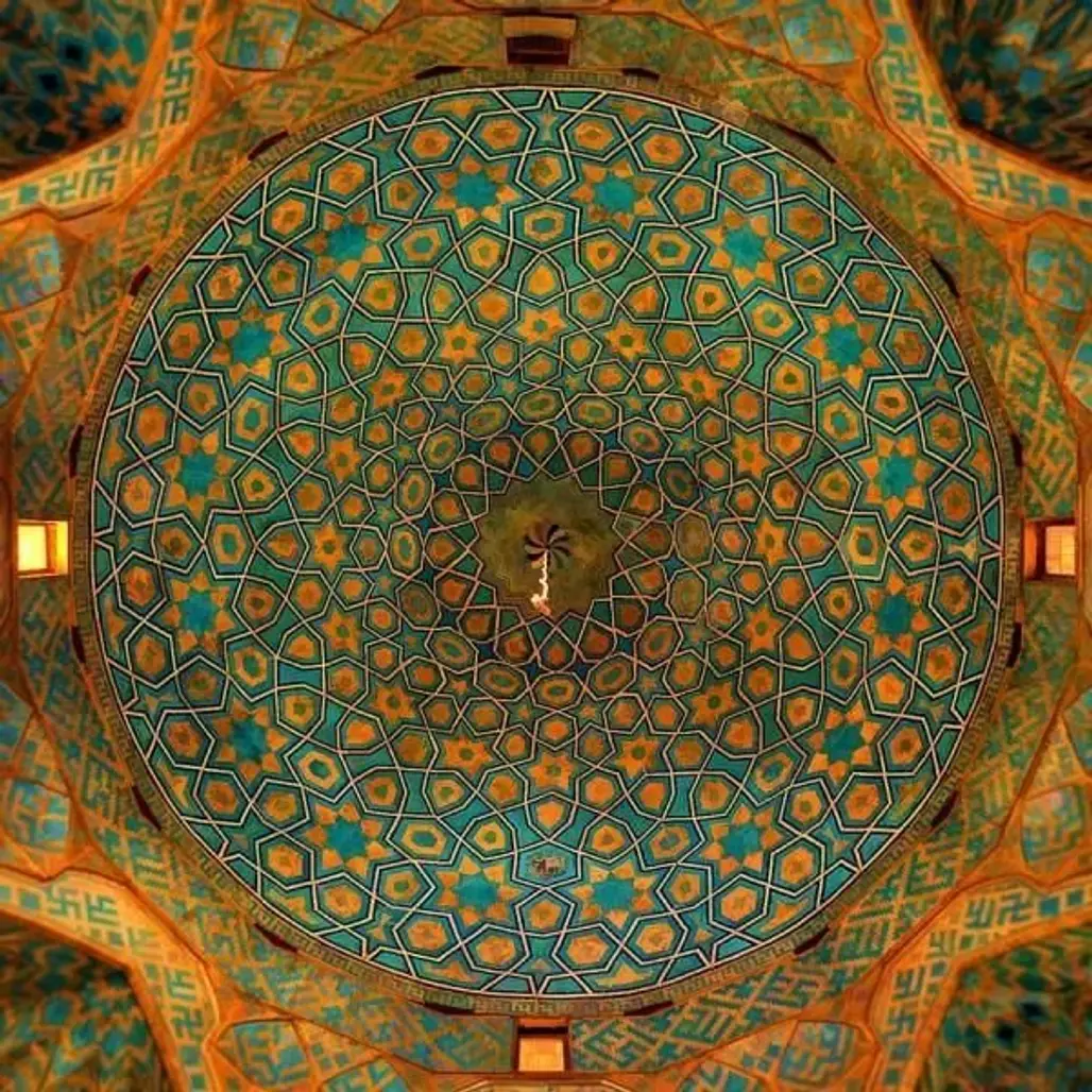 Jameh Mosque Yazd, Iran