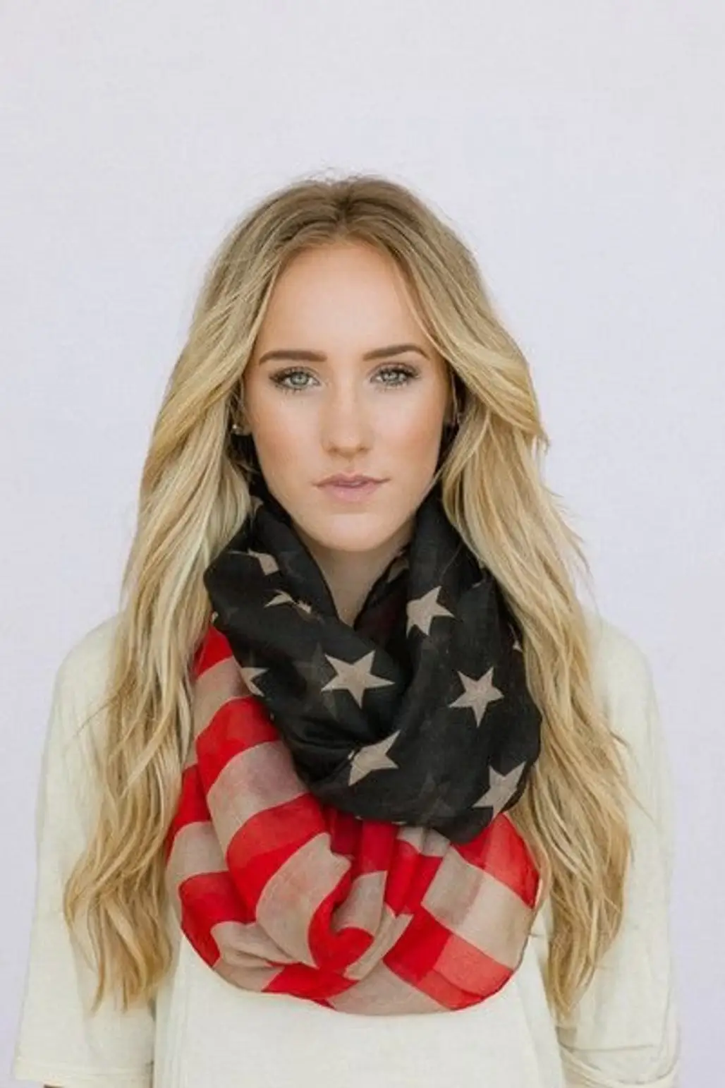 4th of July Infinity Scarf