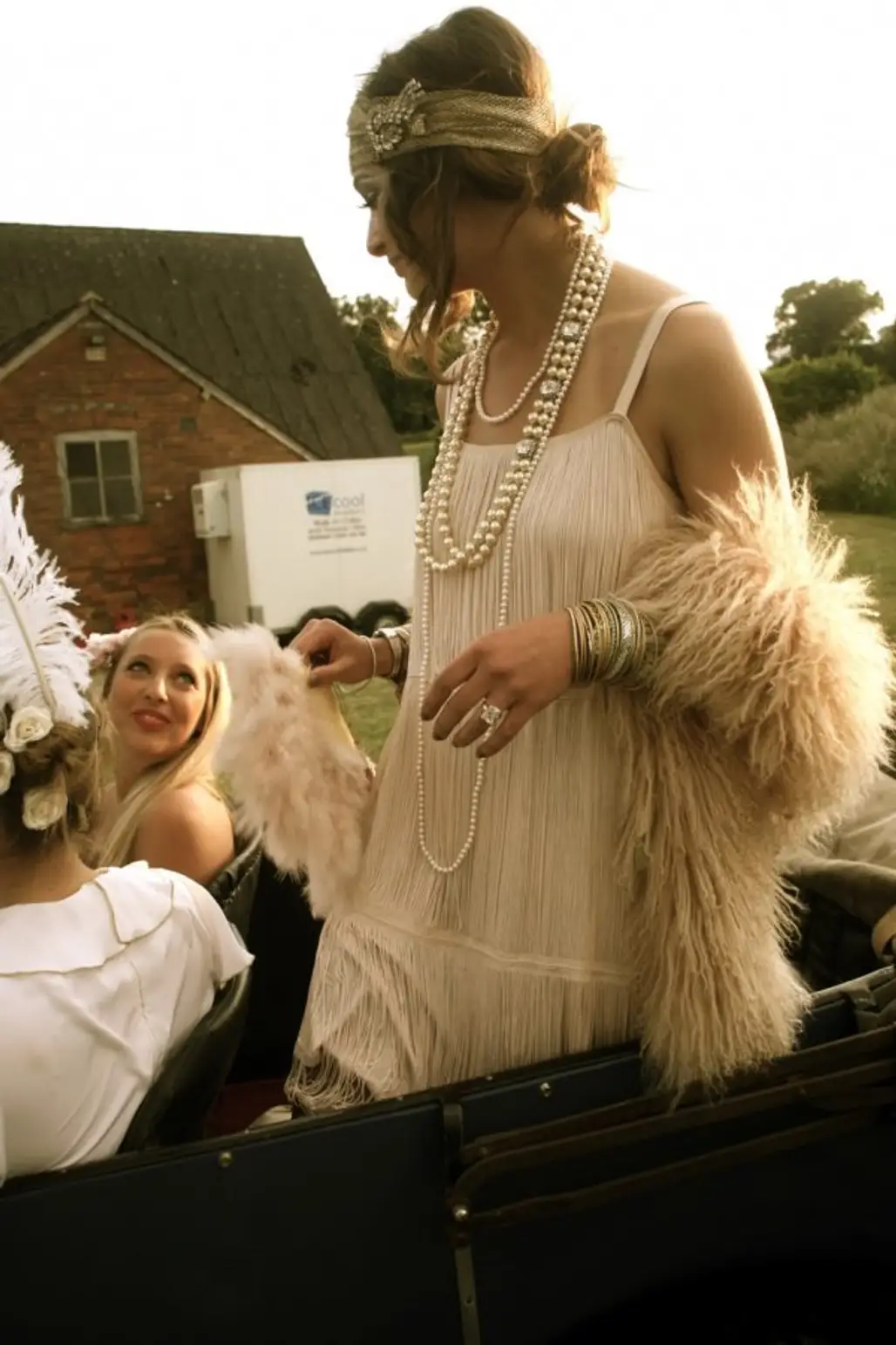 Throw a Roaring 20s Party and Wear Lots of Feathers
