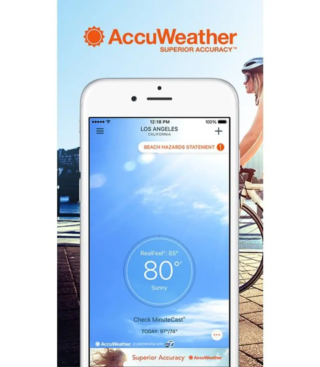 AccuWeather, text, mobile phone, gadget, mobile device,