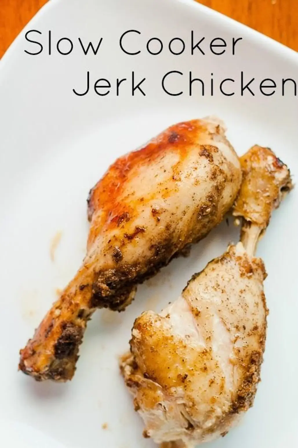 Slow Cooker Jerk Chicken