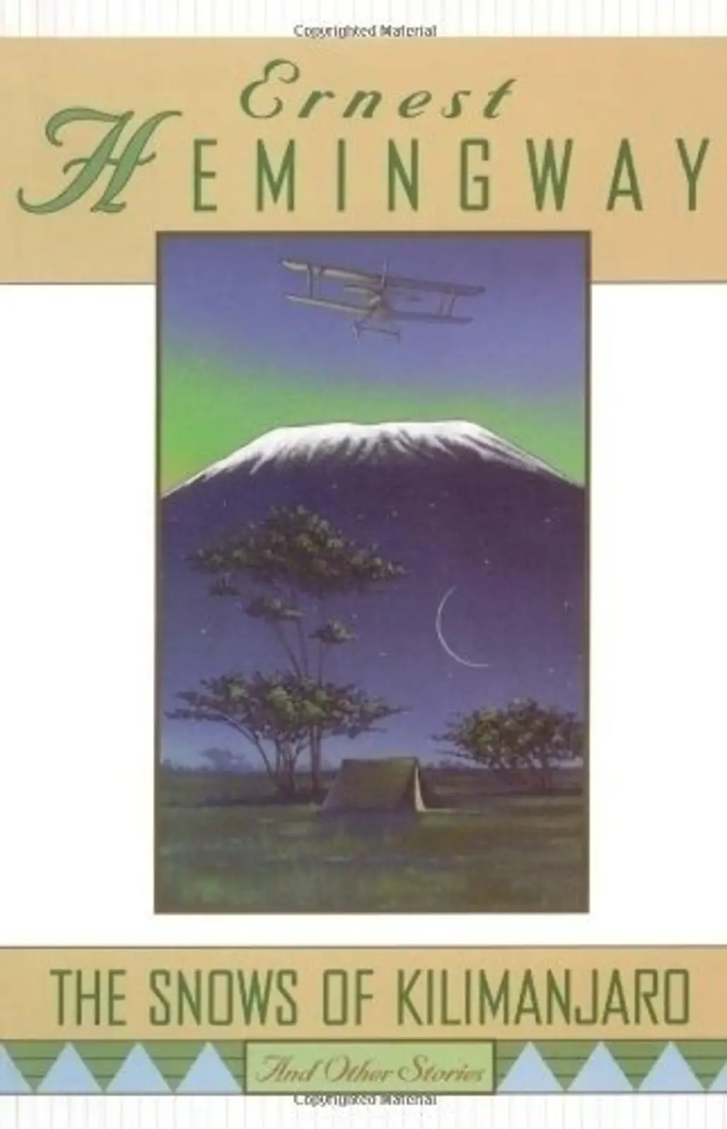 The Snows of Kilimanjaro – Ernest Hemingway