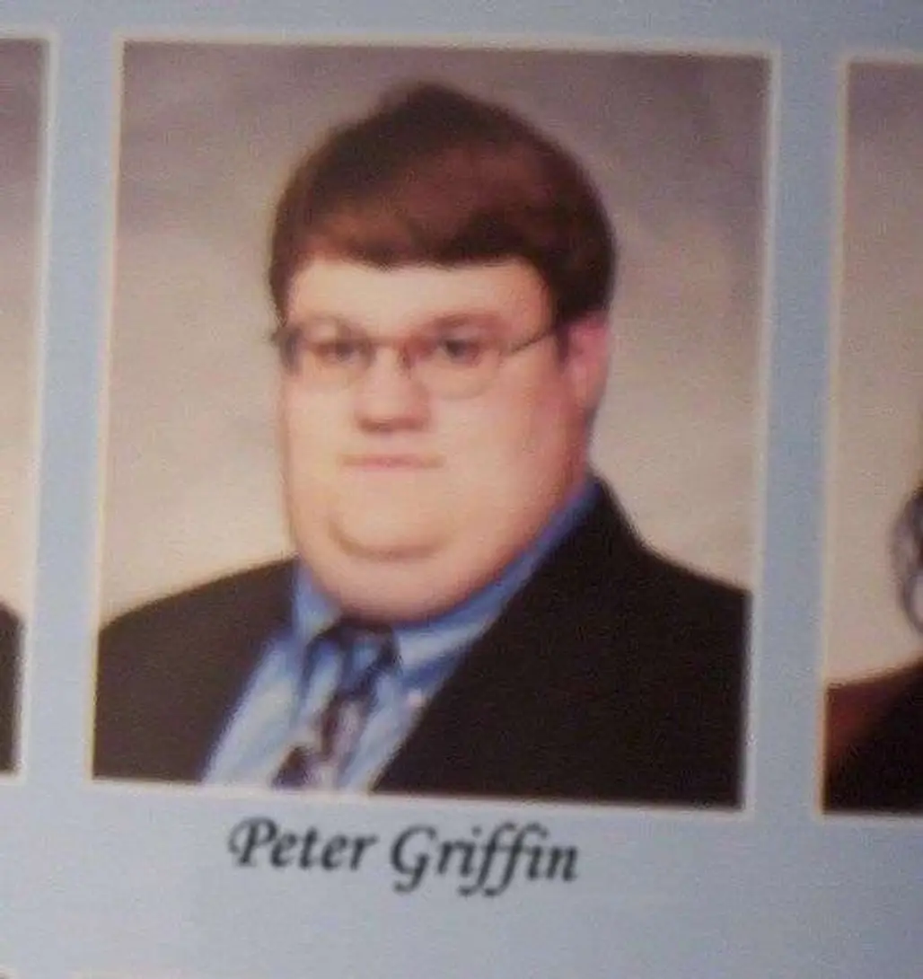 Peter Griffin Goes to School