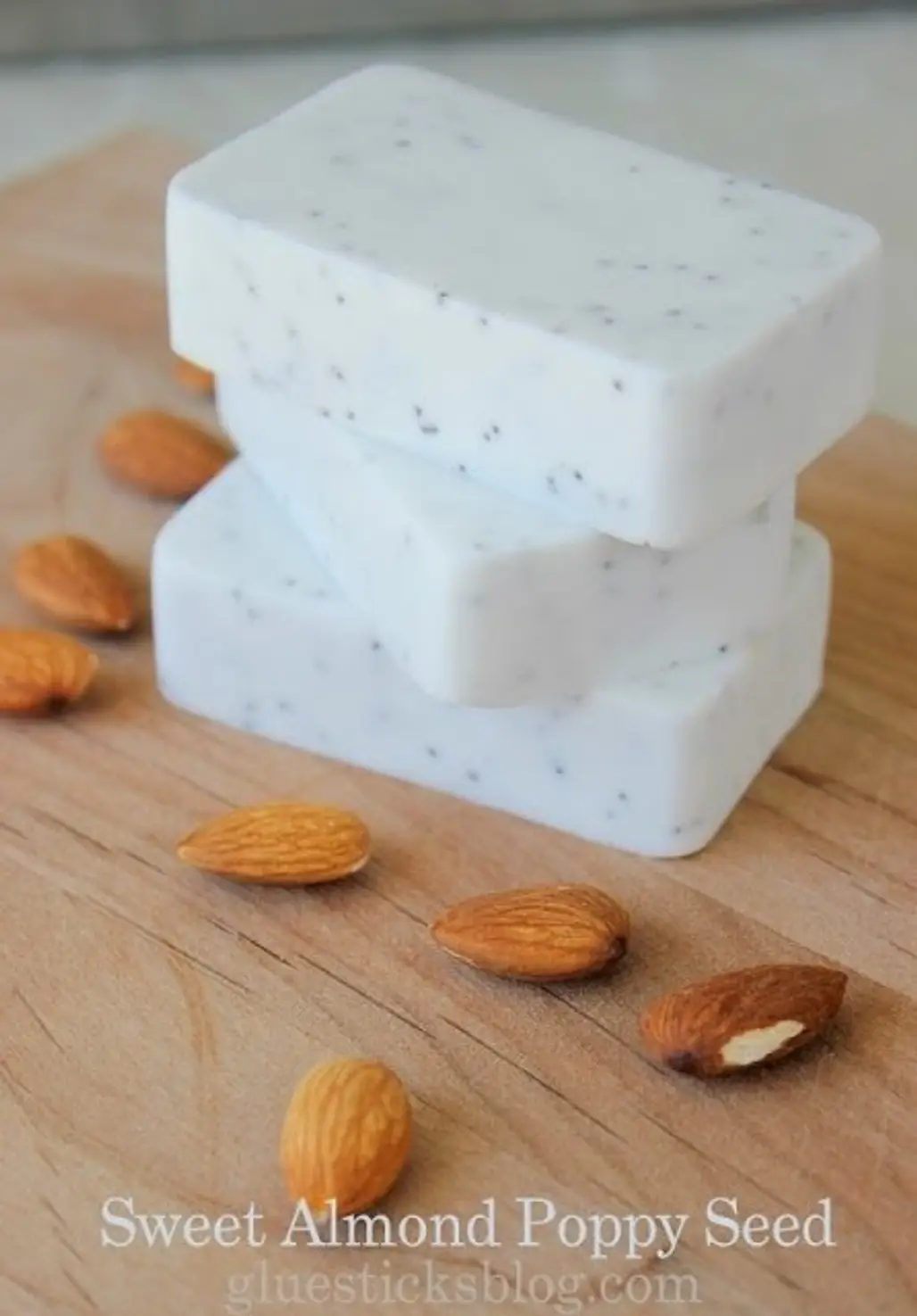 Sweet Almond Poppy Seed Soap