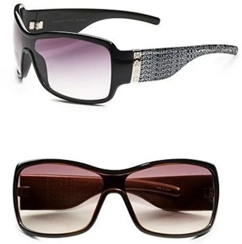 Marc by Marc Jacobs Exclusive Shield Sunglasses