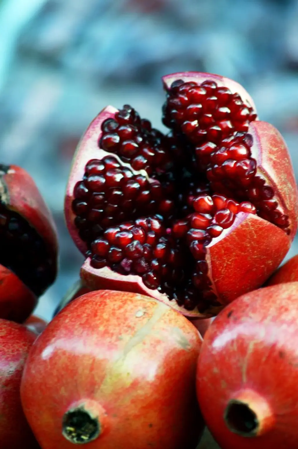 Buy Plenty of Pomegranates to Celebrate like Turkey
