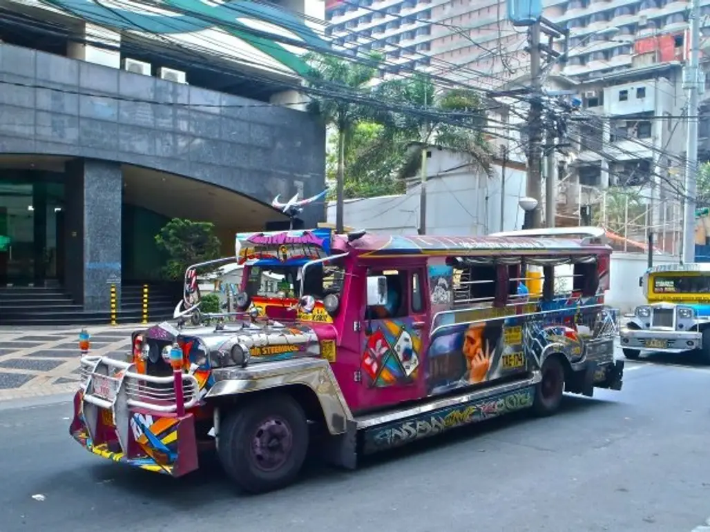 Ride a Jeepney