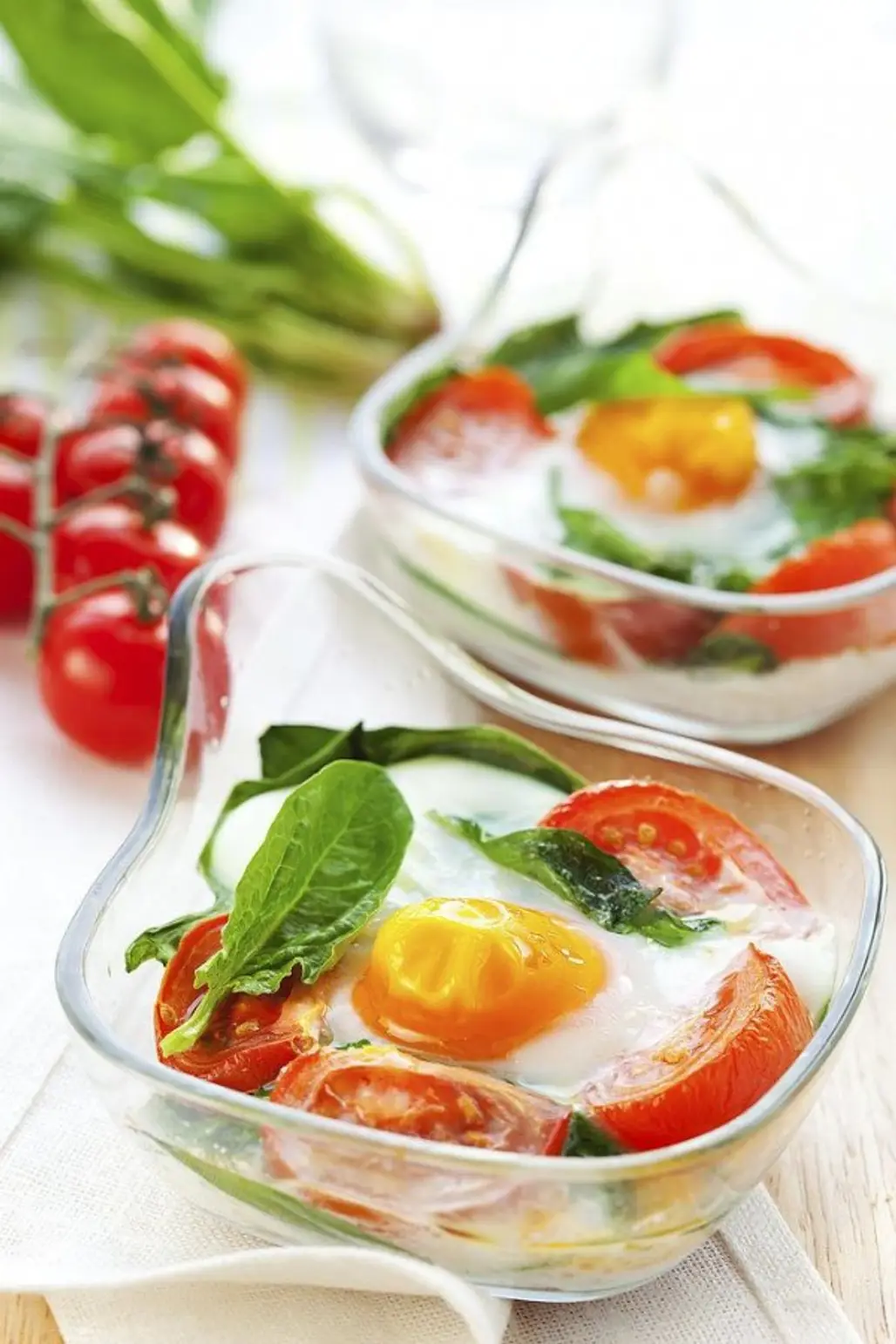 Tomato Egg Cups