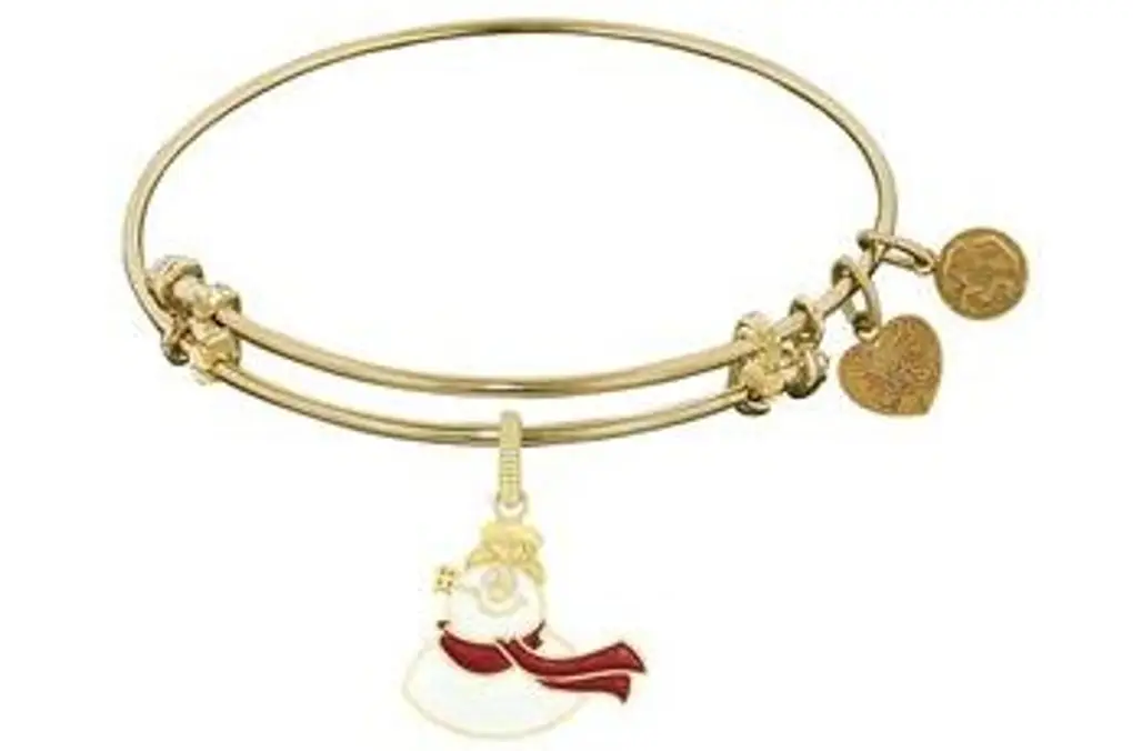 Angelica Frosty the Snowman Bangle